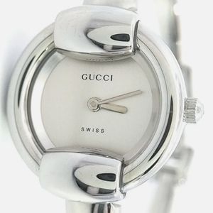 Gucci Bangle Stainless Steel Watch